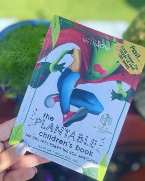 Willsow® Plantable Children's Book - Dill