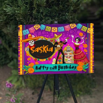 Personalised Events Board (BUY 1 get 1 FREE) CARNIVAL