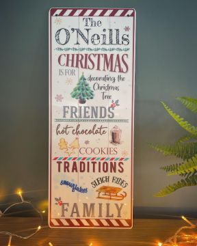 Personalised Nutcracker Sign