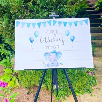 Personalised Events Board (BUY 1 get 1 FREE) BLUE ELEPHANT