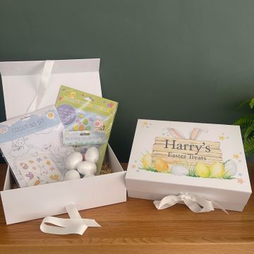 Personalised Easter Treat Box