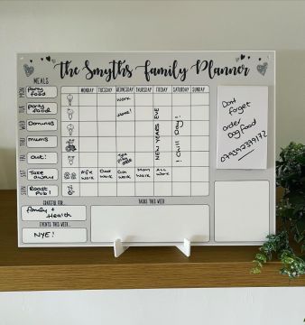 Personalised Family Planner