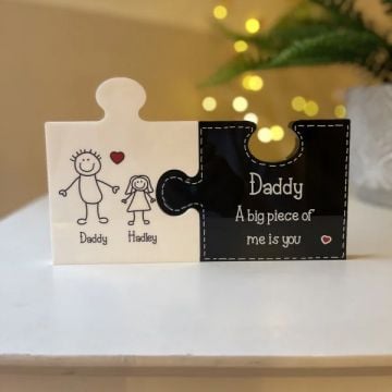 Personalised Jigsaw Pieces 