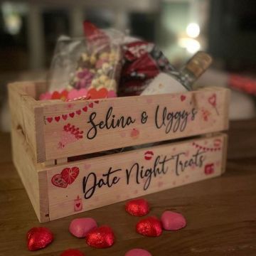 Personalised Date Night Crate
