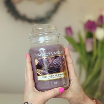 Yankee Candle® Large Jar Candle - Dried Lavender & Oak