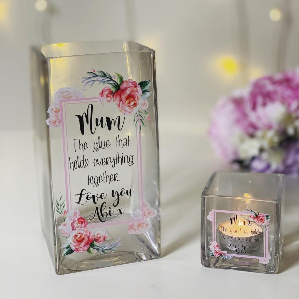 personalised mothers day vase