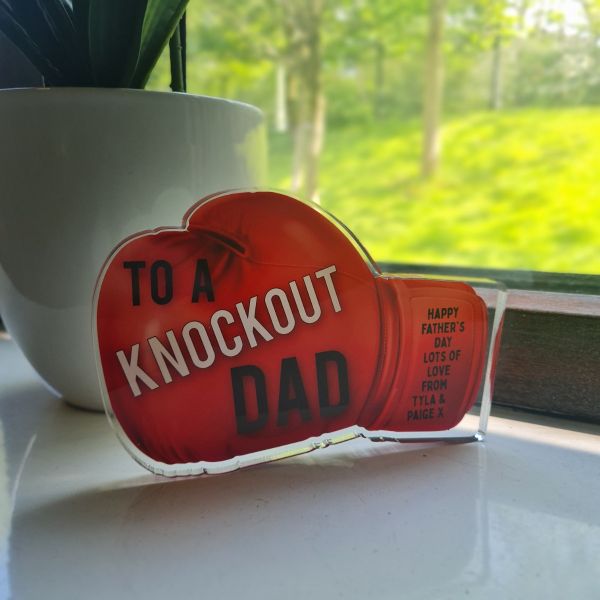 Father's Day Boxing Glove
