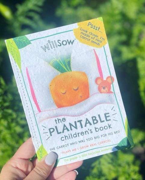 Willsow® Plantable Children's Book - Carrot