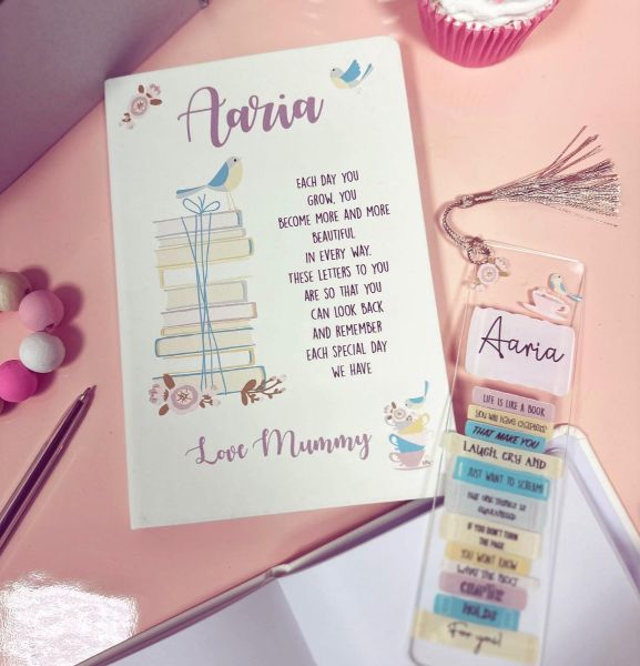 Personalised Letters to Daughter Book