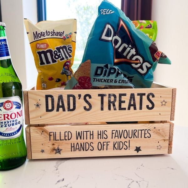 Image of dads treat box