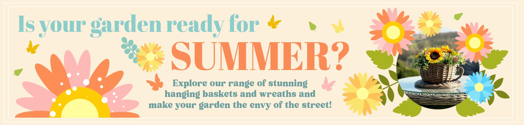 Summer Ready Banner
